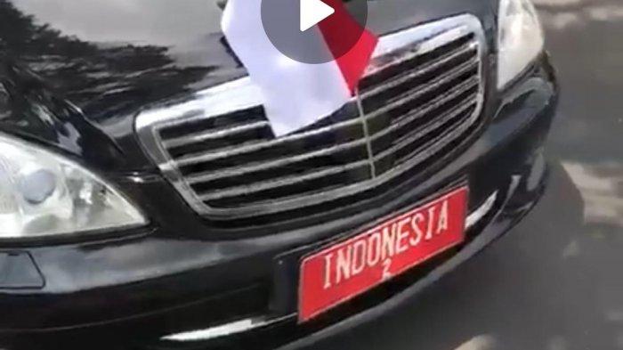 Penjelasan Video Viral Mobil VVIP RI 2 Isi Bensin dari Jeriken di Pinggir Jalan