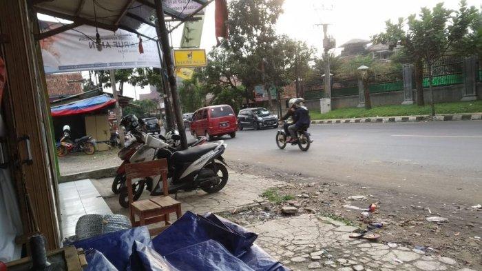 Sempat Meninjau Kota Sukabumi Sebagai Wilayah Zona Hijau, Lokasi Mobil Dinas Wapres Maruf Amin Mogok Ternyata di Sukabumi, Paspamres Langsung Bikin Pagar