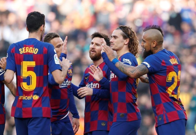 Barcelona Menang Atas Real Valladolid 1-0 yang Dicetak Oleh Arturo Vidal, Perebutan Puncak Klasemen La Liga Kian Panas, Barca Berharap Granada Tahan Madrid