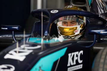 Pembalap Indonesia Sean Gelael Berhasil Meraih Poin Pada Race Pertama Formula 2 GP Styria, Bekal Positif Menuju Race 2 
