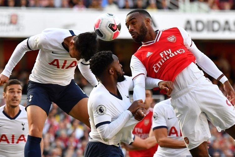 Live Streaming Pertandingan Premier League Antara Tottenham Hotspurs VS Arsenal, Nilai Sejarah Maupun Rasa Gengsi Ada Didalamnya