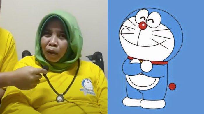 Kabar Duka Kembali Datang Dari Ranah Hiburan Tanah Air, Nurhasanah Pengisi Suara Doraemon Meninggal Dunia, Sebelumnya Sakit Stroke