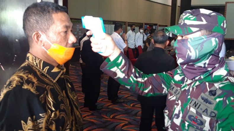Ketua DPRD Provinsi Maluku Utara Sembuh dari Virus Corona, tapi Sesalkan Pelayanan Gugus Tugas