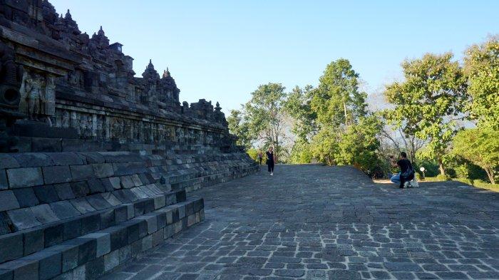 New Normal Ditengah Pandemi Virus Corona, Begini Tata Cara Wisata di Candi Borobudur dan Ratu Boko