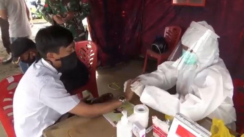 PPAW Tak Hanya Dilakukan di Perbatasan Kota Makassar dan Kabupaten Gowa, Pelanggar Protokol Kesehatan Disanksi Rapid Test