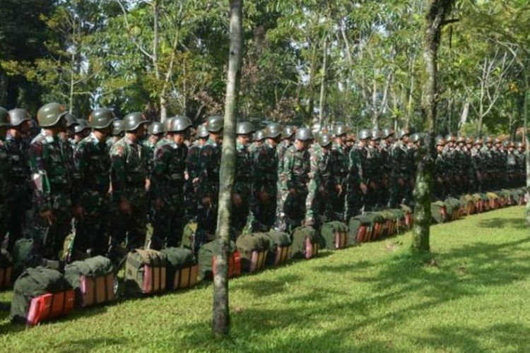 Personel Secapa TNI AD di Bandung yang Dinyatakan Sembuh dari Virus Corona Terus Bertambah, Jadi 165 Orang