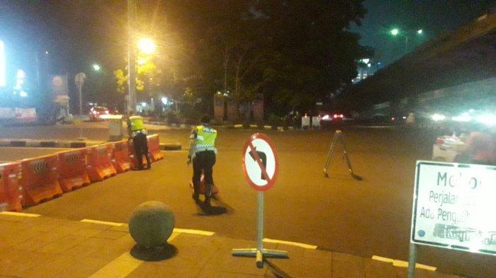 Jalanan di Ring 1 Kota Bandung Kembali Ditutup, Menutup Semua Pintu Masuk di Jalur Lingkar Selatan 