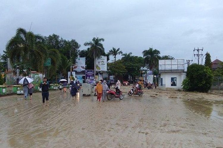 Tim SAR Gabungan Mendapati 16 Orang Meninggal Dunia Dalam Insiden Banjir Bandang Wilayah Masamba Luwu Utara, Ini Identitas Korban Meninggal dan Luka-Luka