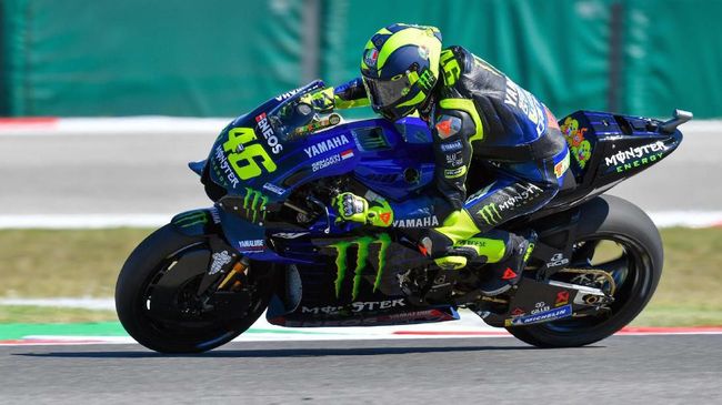 MotoGP Jerez Spanyol: Rossi Tak Lagi Diburu Penggemar