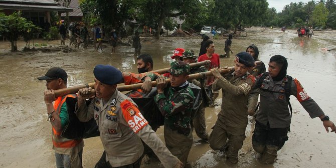 Korban Meninggal Akibat Banjir Bandang di Luwu Utara Menjadi 24 Orang, dan 69 Hilang