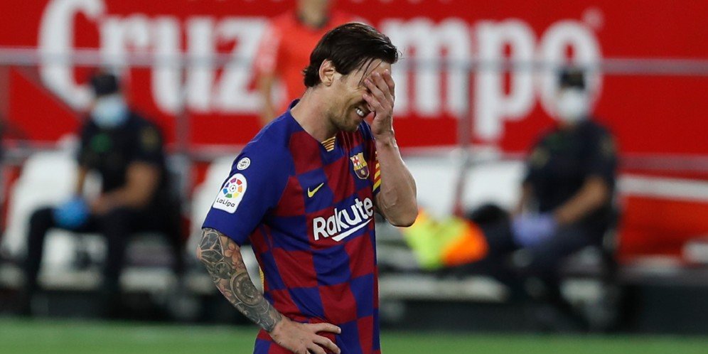 Reaksi Lionel Messi Pasca Real Madrid Juara: La Pulga Sebut Barcelona Tim Lemah