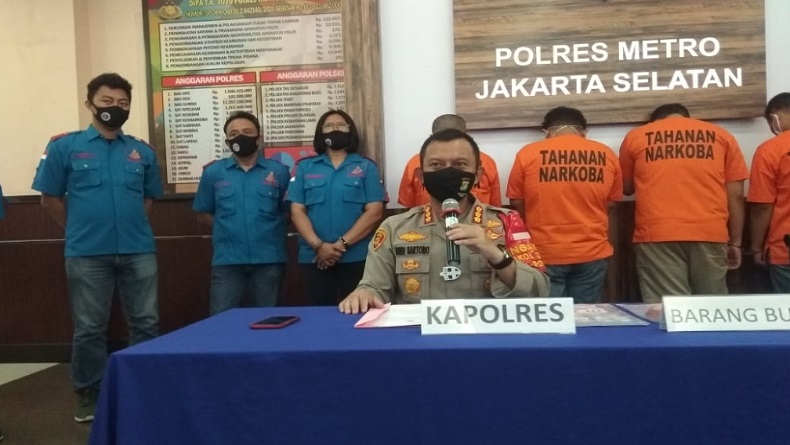 Tiga Orang Pilot Ditangkap Polisi Terkait Kasus Penyalahgunaan Narkoba, Jalani Rehabilitasi di RSKO Cibubur