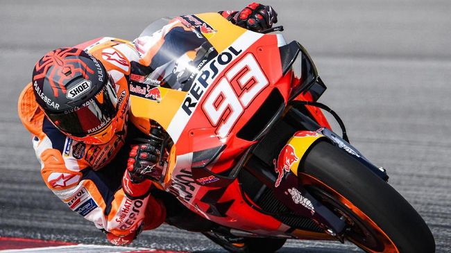 Jelang MotoGP Spanyol, Marquez Malah Bangga Sering Jatuh