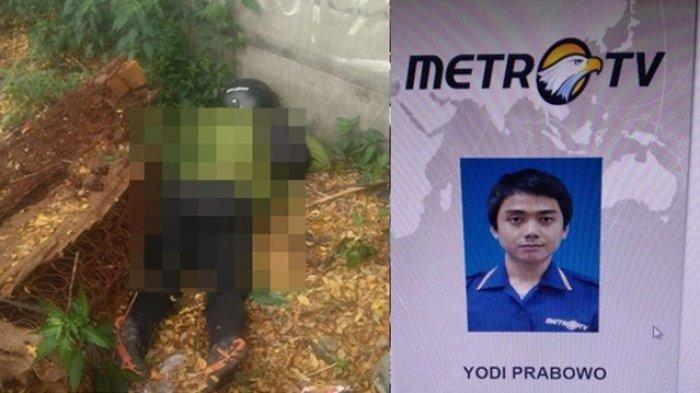 Polisi Temukan Rambut di Lokasi TKP Jasad Editor Metro TV