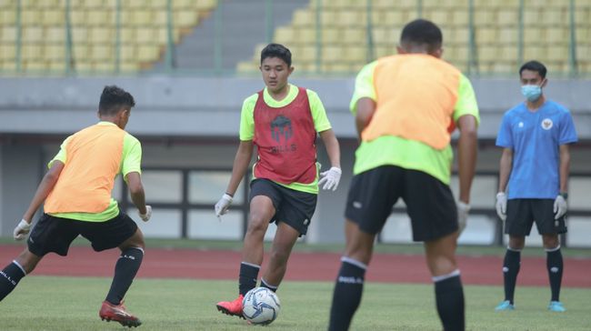 Bima Sakti Sudah Puas Dengan Materi Pemain di Timnas Indonesia U-16