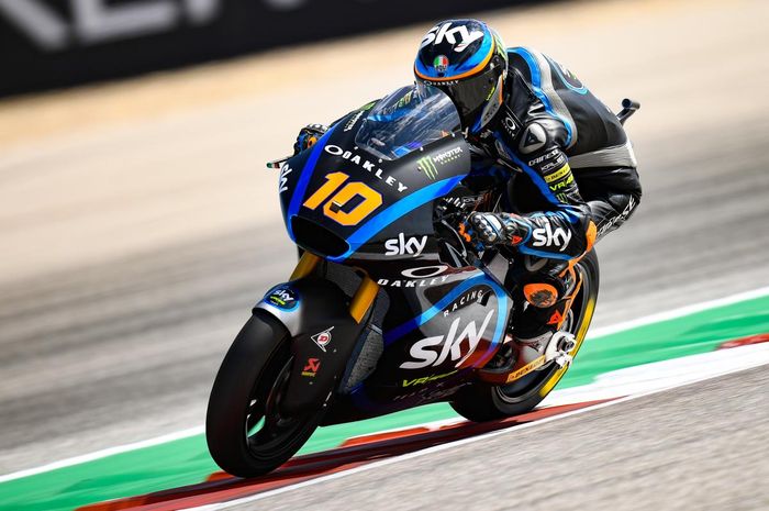 Live Streaming Moto2 Seri GP Spanyol di Sirkuit Jerez, Luca Marini Berhasil Menjadi Menjadi Pemenang Pada Race Hari ini 