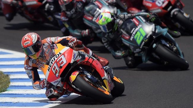 MotoGP Andalusia 2020 Digelar Akhir Pekan Ini