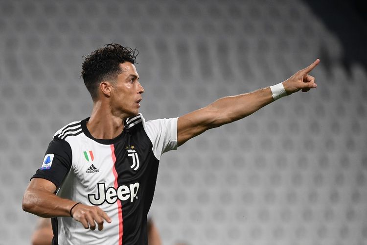 Juventus Berhasil Mengalahkan Lazio, Dua Gol Cristiano Ronaldo Dekatkan Juventus ke Takhta Scudetto