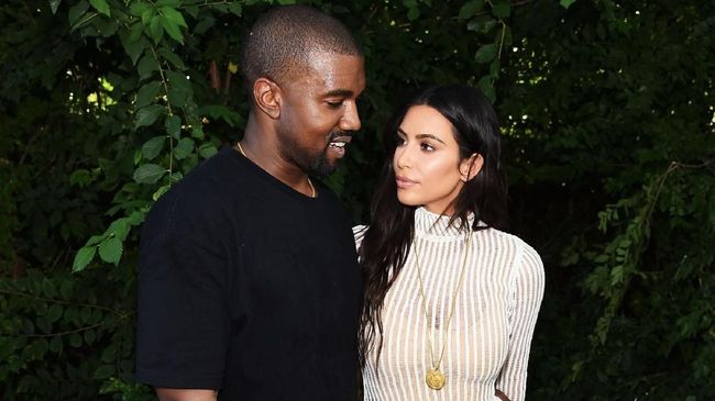 Kim Kardashian Marah Lihat Aksi Kampanye Kanye West