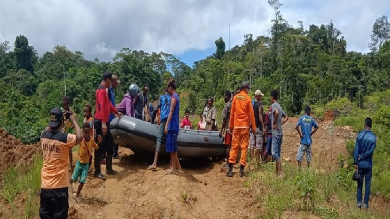 Seorang Warga di Kabupaten Nabire Papua Tewas Usai Diterkam Buaya, Korban Diseret hingga 4 Km