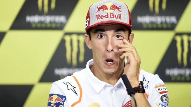 Jelang MotoGP Andalusia 2020: Marquez Nyaris Absen 6 Bulan