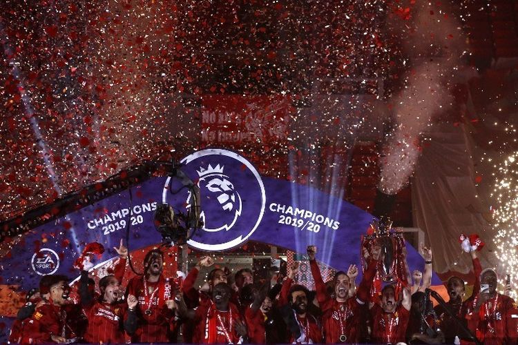Daftar 22 Pemain Liverpool yang Menerima Medali Juara Liga Inggris, Takumi Minamino Dapat Medali