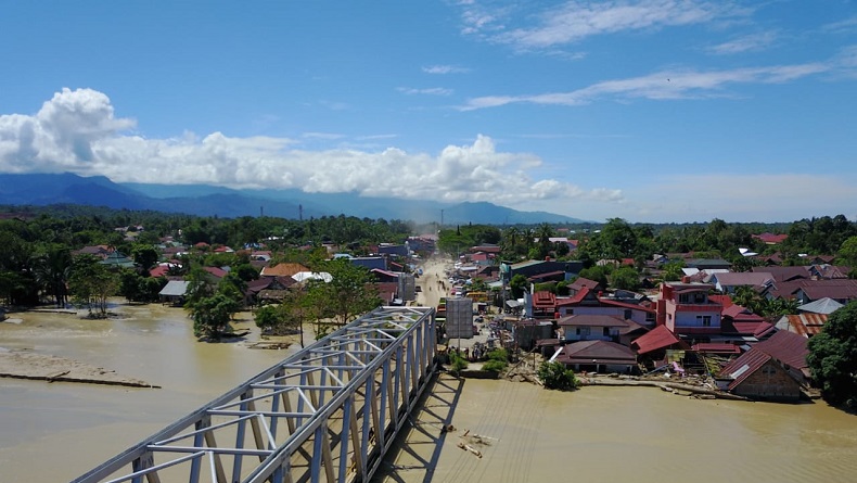 Bukan Hanya Banjir Bandang, Masyarakat di kabupaten Luwu Utara Diminta Waspada Dengan Ancaman ini 