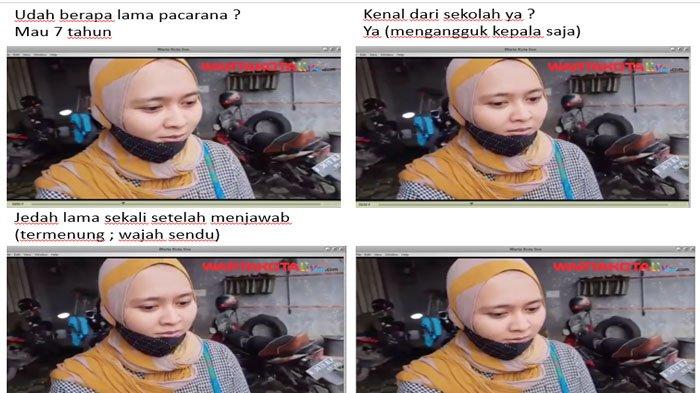 BEGINI Penjelasan Pakar Ekspresi Tafsirkan Gestur Kekasih Yodi Prabowo Jurnalis Metro TV yang Meninggal, Ada Kejanggalan ?