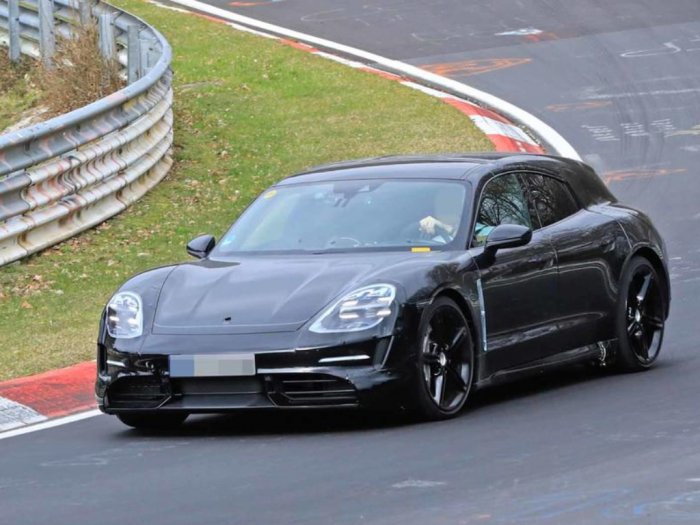 Porsche Menghadirkan Mobil Listrik Model Taycan di Pasar Global, Uji Jalan di Sirkuit Nurburgring