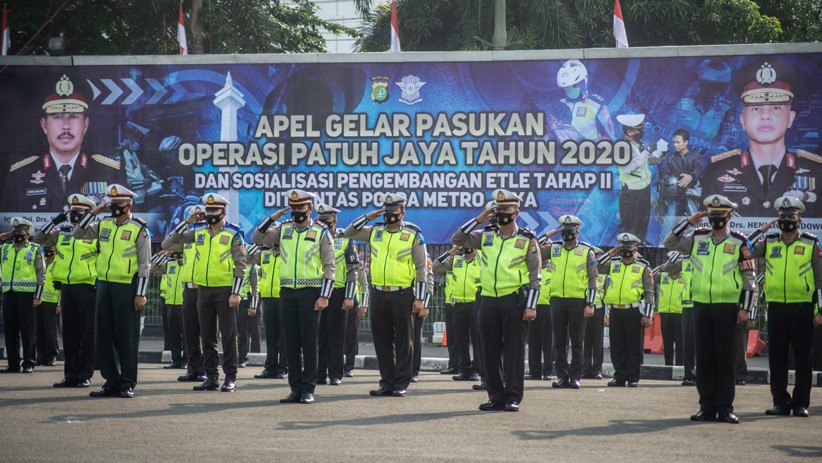 Ditlantas Polda Metro Jaya menyebut 1.763 Pelanggaran Terjadi Saat Hari Pertama Penerapan Operasi Patuh Jaya 2020