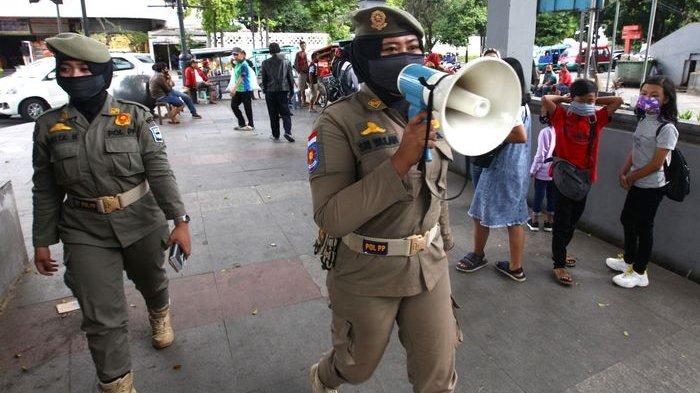 Satpol PP Kota Bandung Tambah Jumlah Personel, Lakukan Monitoring di Akhir Pekan