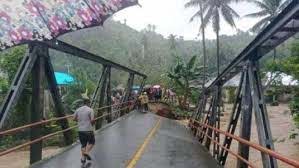 Banjir dan Longsor Melanda 16 Desa di Bolsel, Satu Jembatan Putus