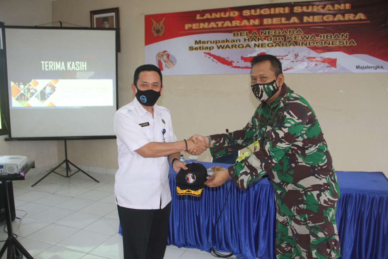 BNNK Kuningan Kampanye Stop Narkoba Di Pangkalan TNI-AU