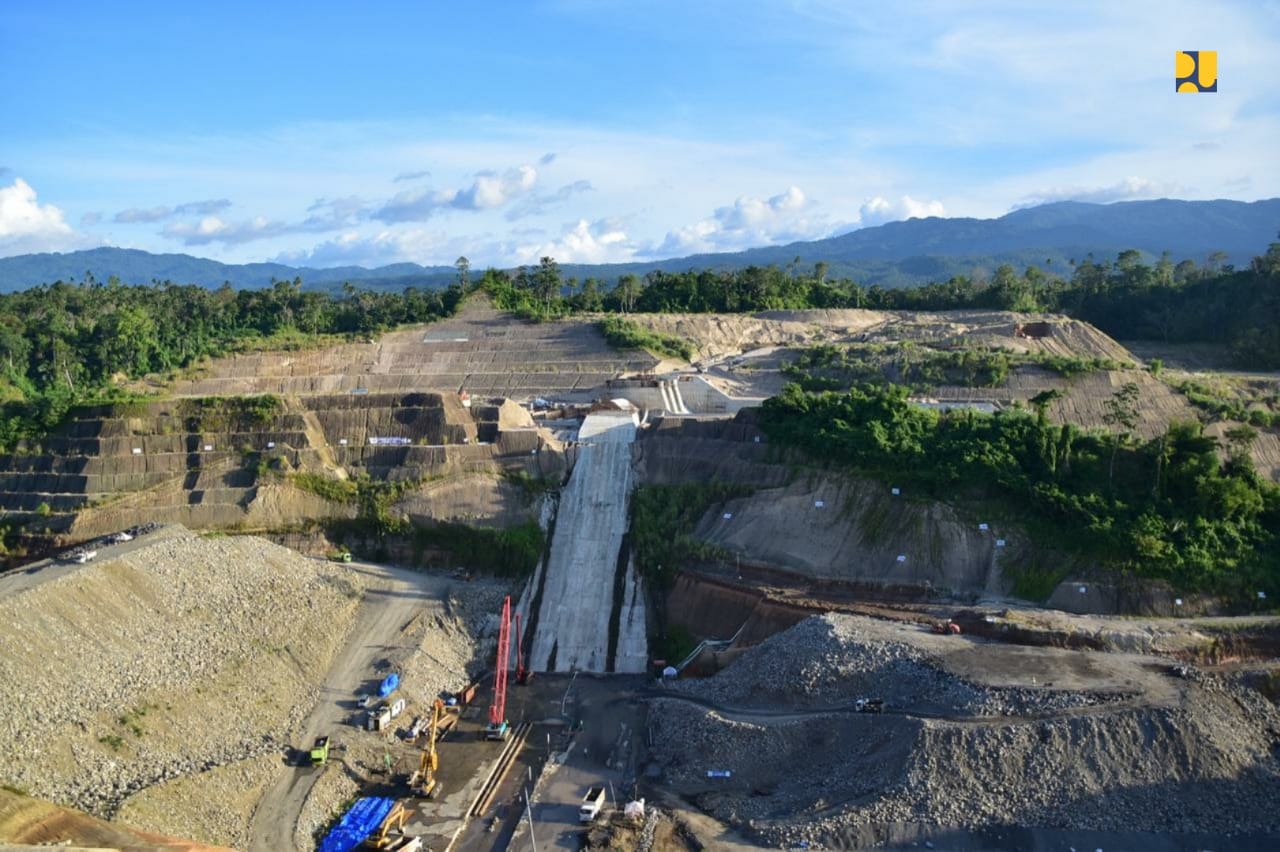 Pemerintah Sedang Menyelesaikan Pembangunan Bendungan Kuwil Kawangkoan di Kabupaten Mihanasa Utara, Rampung Agustus 2021 ??
