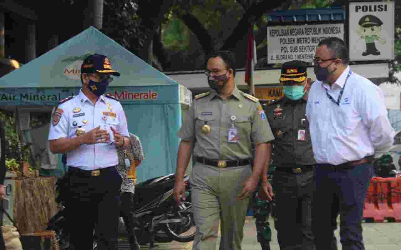 Pemprov Jakarta Menggelar KKP di 30 Titik di Ibu Kota, Anies Baswedan Peringatkan Orangtua Tak Bawa Balita ke Kawasan Khusus Pesepeda