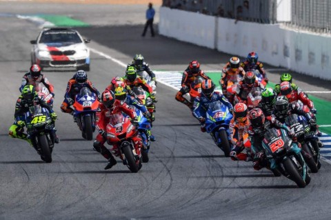 SEDANG BERLANGSUNG !! Live Streaming MotoGP  Andalusia 2020, Disiarkan di Trans 7