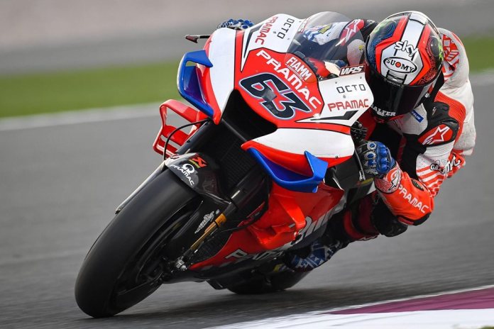 Live Streaming MotoGP  Andalusia 2020 di Trans 7,Motor Francesco Bagnaia Alami Trouble
