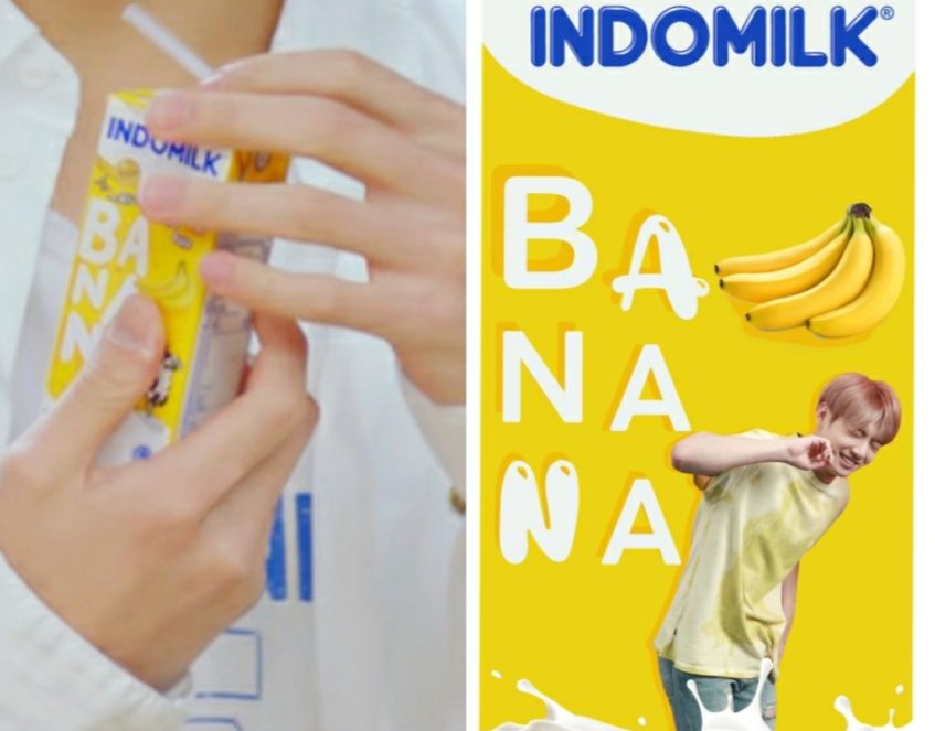 Indomilk Nangkring di Trending, Ternyata Gegara Tangan Jungkook BTS Pegang Susu Rasa Banana