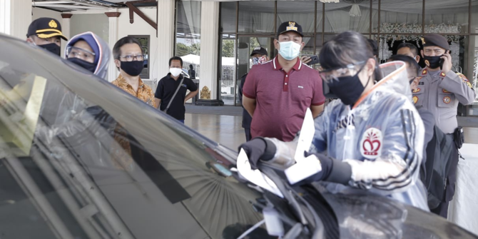 Wali Kota Semarang Terus Berupaya Agar Sektor Pariwisata dan Ekonomi Dapat Bergeliat di Tengah Pandemi Virus Corona, Gelar Konser Drive In