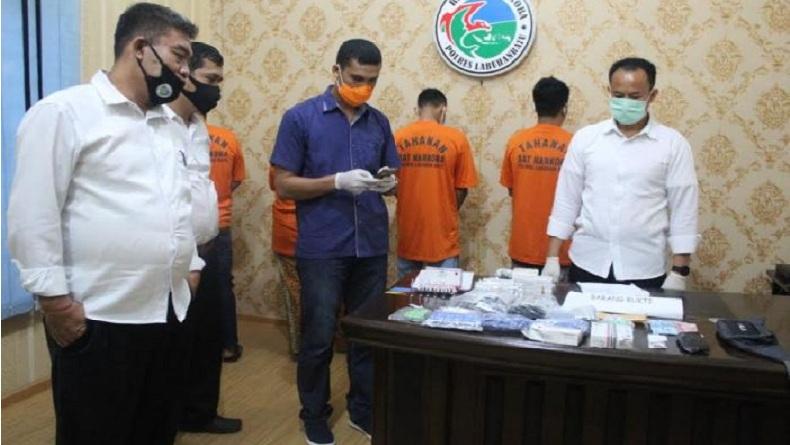 3 Honorer yang Bertugas di RSUD Kota Pinang Ditangkap, Terlibat Penjualan Obat Psikotropika Tanpa Izin