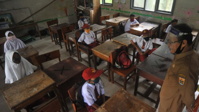 Sekolahan di Kota Sawahlunto Sumbar Kembali Ditutup, Tutup karena Warga Positif Covid-19