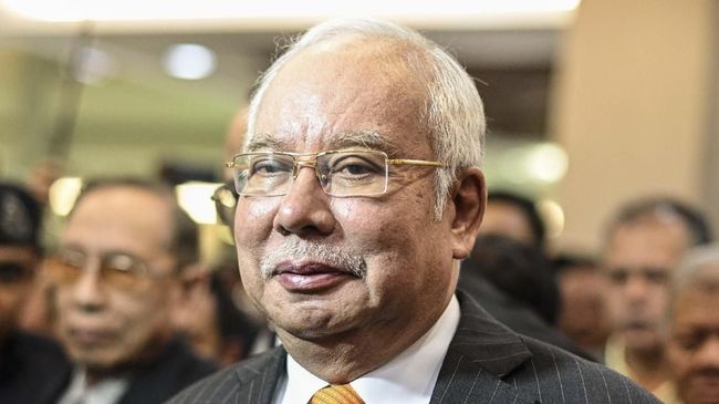Mantan PM Najib Razak Dinyatakan Bersalah Korupsi 1MDB