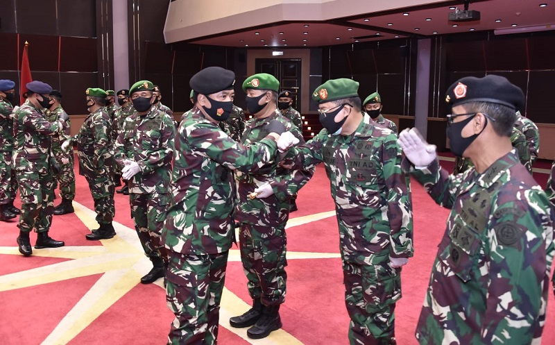 Panglima TNI Memutasi 181 Perwira Menengah dan Tinggi, Ini 3 Danlantamal Baru di Papua dan Papua Barat
