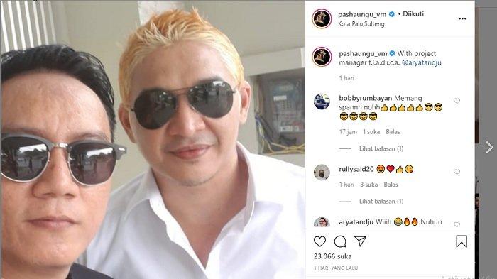Gaya Rambut Baru, Pasha Ungu Kini Pirang, Instagram-nya Langsung 'Diserbu' Netizen