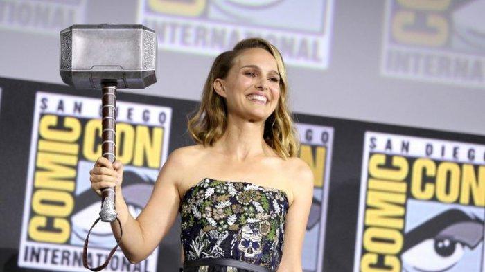 Bakal Jadi Dewi Guntur, Natalie Portman Bocorkan Persiapan Bintangi Film Thor: Love and Thunder!