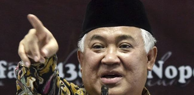 Din Syamsuddin: Kesalahan Bukan Pada Nadiem Makarim, Tapi Presiden Jokowi