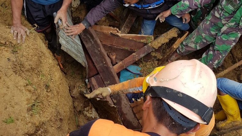 Bencana Tanah Longsor Terjadi di Kabupaten Paniai Papua, 4 Orang Ditemukan Tewas