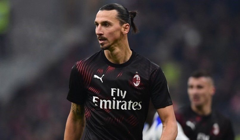 AC Milan Menang Telak, Ibrahimovic Cetak Sejarah