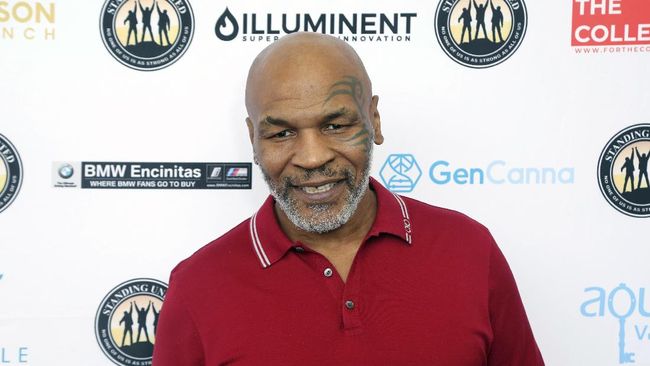 Mike Tyson Masa Bodoh Dilarang Anak Tarung Lagi