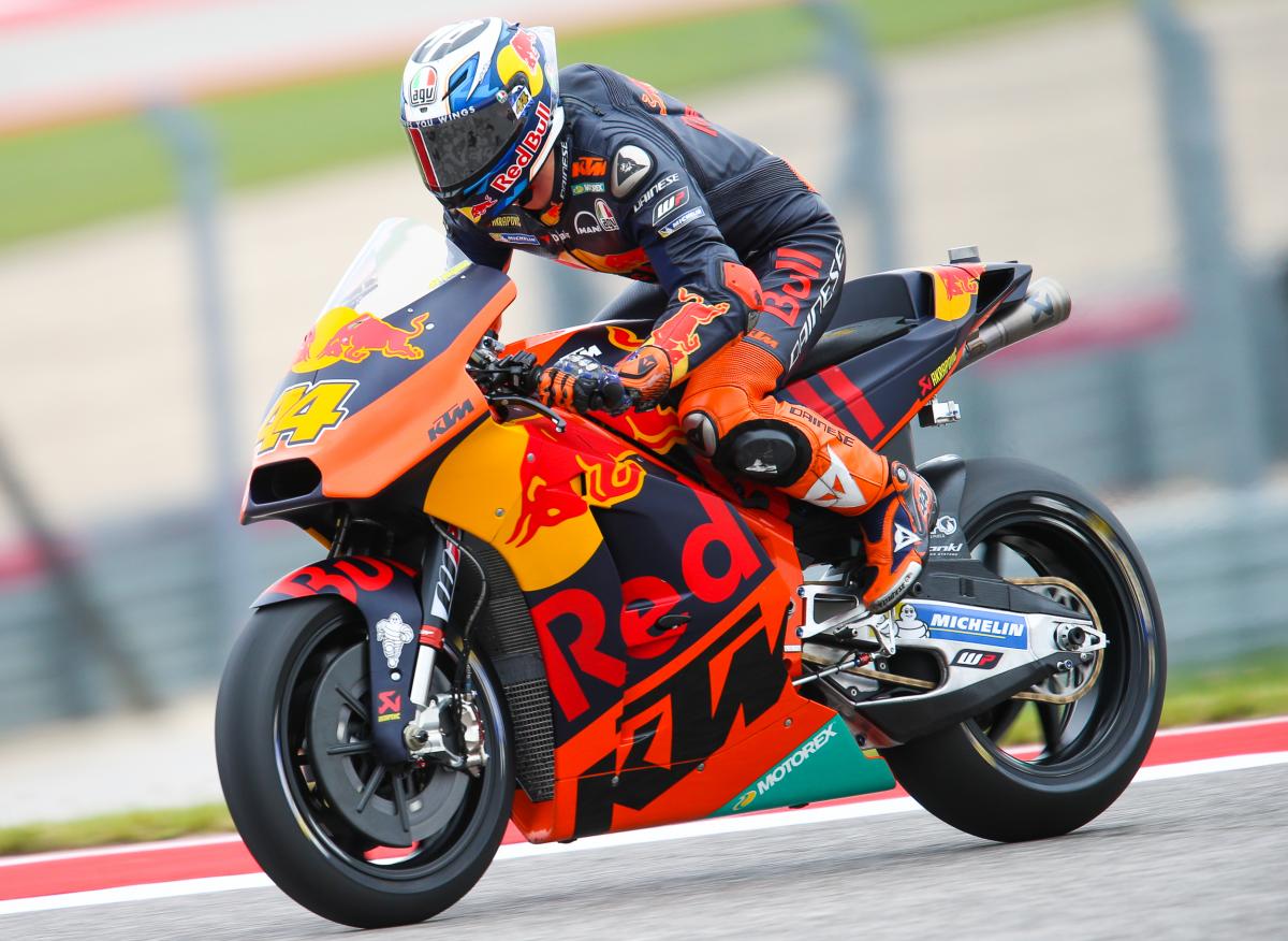 KTM Jual Murah Motor MotoGP: Rp5 Miliar dapat Helm Espargaro